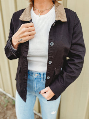 Hannah Barn Jacket - The Rack Boutique ⚡️