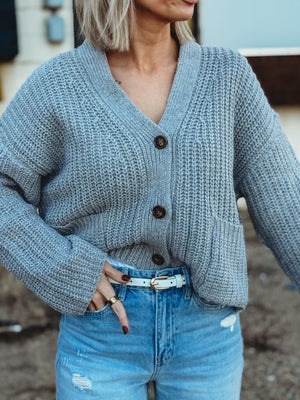 Hannah Oversized Cardigan - The Rack Boutique ⚡️