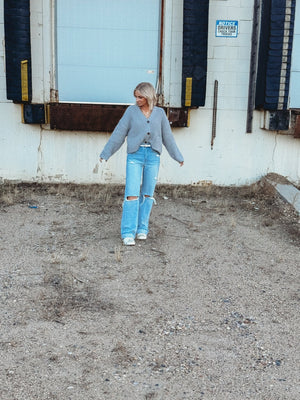 Hannah Oversized Cardigan - The Rack Boutique ⚡️