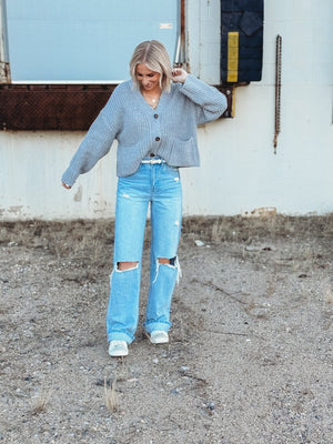 Hannah Oversized Cardigan - The Rack Boutique ⚡️