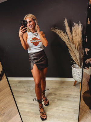 Harley Davidson Graphic Tank Top - The Rack Boutique ⚡️