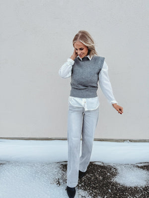 Harper High Neck Sleeveless Top - The Rack Boutique ⚡️