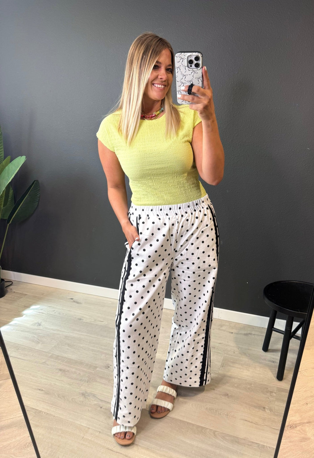 Herrington Polka Dot Pants - The Rack Boutique ⚡️