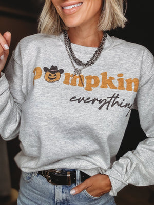 Hey Pumpkin Crew Sweatshirt - The Rack Boutique ⚡️