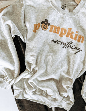 Hey Pumpkin Crew Sweatshirt - The Rack Boutique ⚡️