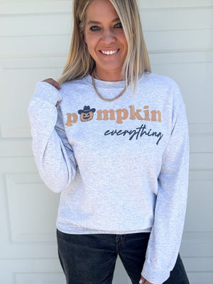 Hey Pumpkin Crew Sweatshirt - The Rack Boutique ⚡️