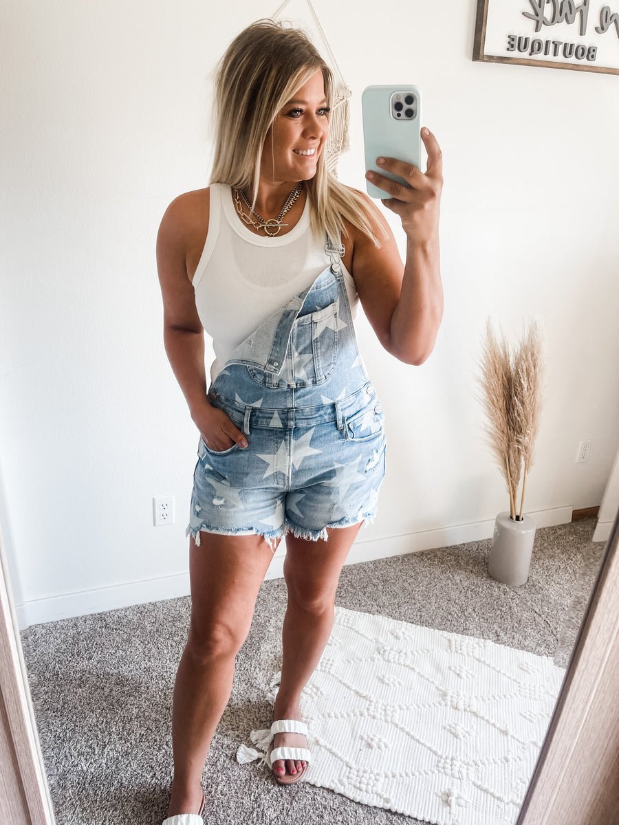 Charlotte Ribbed High Neck Tanks