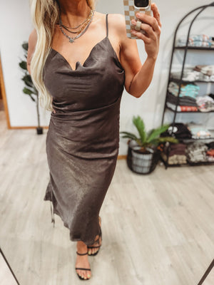 Ivy Midi Dress - The Rack Boutique ⚡️