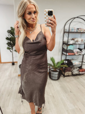 Ivy Midi Dress - The Rack Boutique ⚡️