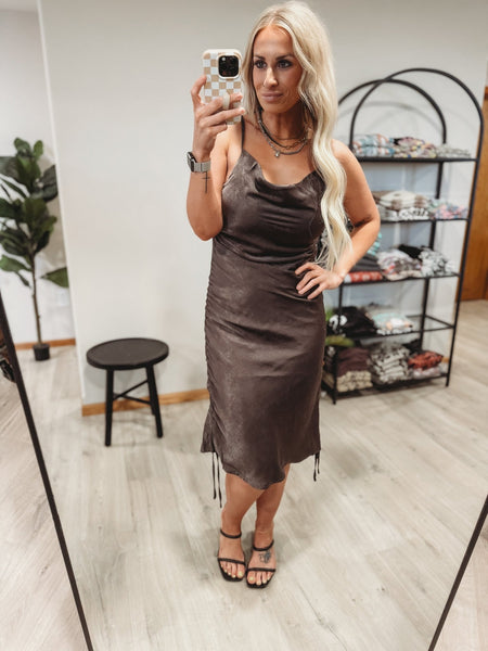 knee length dresses for ladies Marlow Cap Sleeve Dress in Vintage Sage Bloom – Ivy City Co main image 1