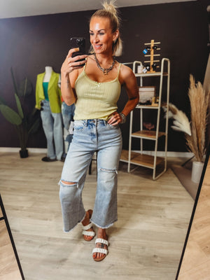 Jazmin Basic Cami - The Rack Boutique ⚡️