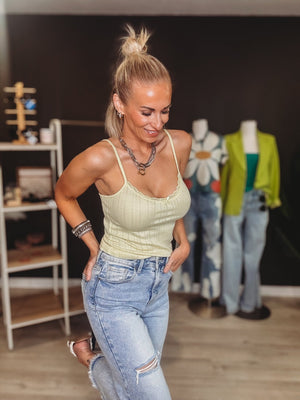 Jazmin Basic Cami - The Rack Boutique ⚡️