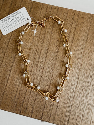 Jennifer Necklace - The Rack Boutique ⚡️