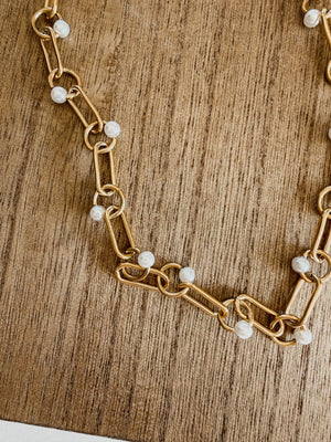 Jennifer Necklace - The Rack Boutique ⚡️