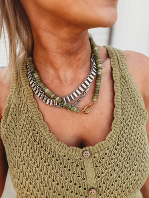 Jerica Knit Tank Top - The Rack Boutique ⚡️