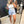 Kaiya Elastic Waist Mid Rise Lace Trim Shorts [ 2 colors ] - The Rack Boutique ⚡️