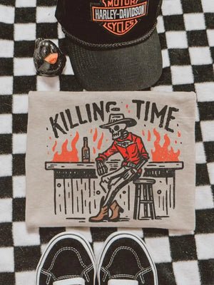 Killin Time Graphic Preorder - The Rack Boutique ⚡️