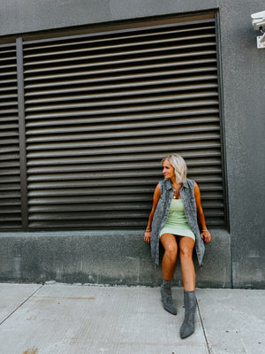 Lainey Lime Bodycon Dress - The Rack Boutique ⚡️