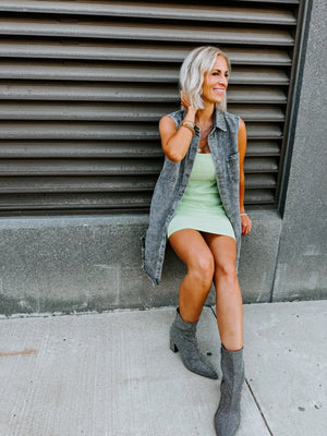 Lainey Lime Bodycon Dress - The Rack Boutique ⚡️