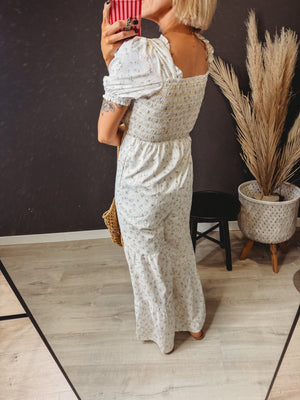 Lauren Floral Jumpsuit - The Rack Boutique ⚡️