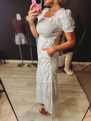 Lauren Floral Jumpsuit - The Rack Boutique ⚡️