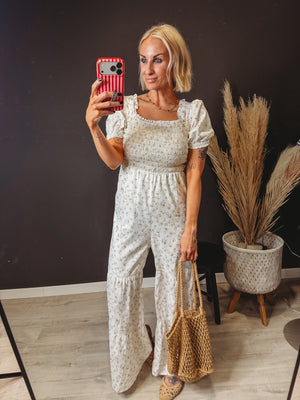 Lauren Floral Jumpsuit - The Rack Boutique ⚡️