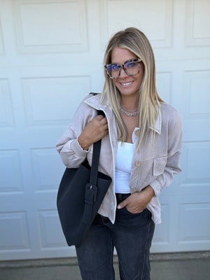 Layla Blue Light Blocking Glasses - The Rack Boutique ⚡️