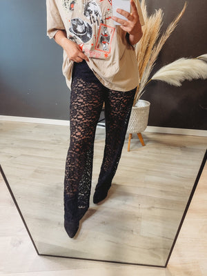 Layton Lace Flare Pants - The Rack Boutique ⚡️