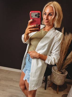 Lentha Ribbed Tank - The Rack Boutique ⚡️