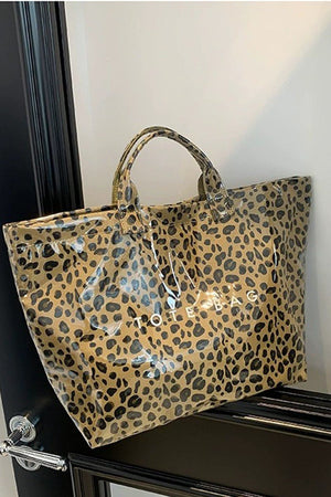 Leopard Tote Bag - The Rack Boutique ⚡️