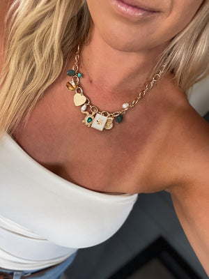 Lucky Charm Necklaces - The Rack Boutique ⚡️