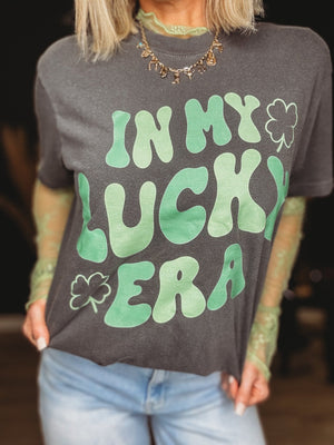 Lucky Era Graphic Tee - The Rack Boutique ⚡️