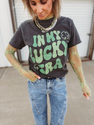 Lucky Era Graphic Tee - The Rack Boutique ⚡️
