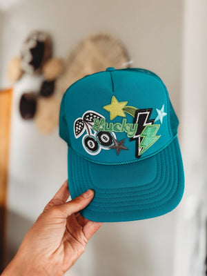 Lucky Trucker Hat - The Rack Boutique ⚡️