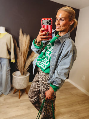 Lucky. Vibes Crew - The Rack Boutique ⚡️