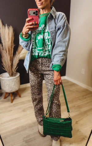 Lucky. Vibes Crew - The Rack Boutique ⚡️