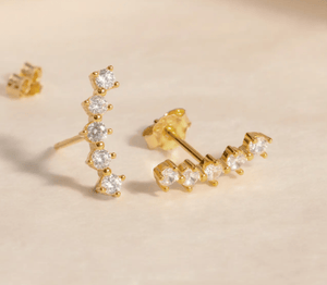 Lucy Climber Studs - The Rack Boutique ⚡️