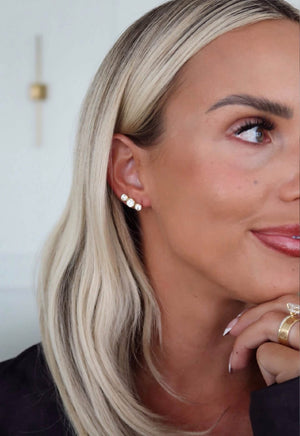 Lyric Earrings [ preorder ] - The Rack Boutique ⚡️