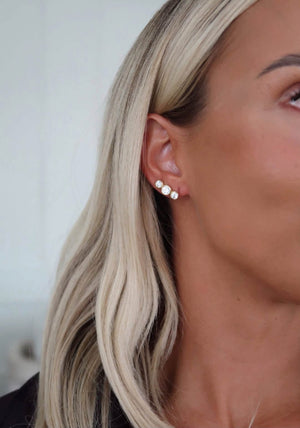 Lyric Earrings [ preorder ] - The Rack Boutique ⚡️