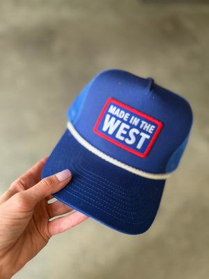Made In The West Trucker Hat - The Rack Boutique ⚡️