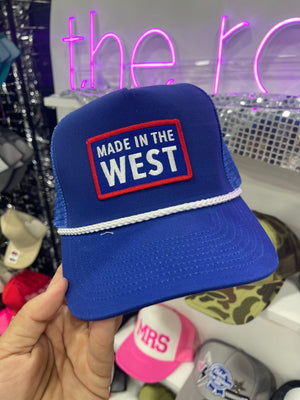 Made In The West Trucker Hat - The Rack Boutique ⚡️