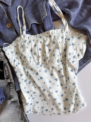 Maevry Floral Cami - The Rack Boutique ⚡️