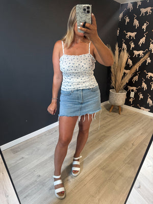Maevry Floral Cami - The Rack Boutique ⚡️