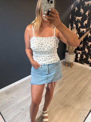 Maevry Floral Cami - The Rack Boutique ⚡️