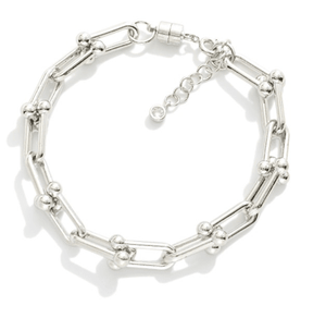 Magnetic Clasp Bracelets [ multiple styles ] - The Rack Boutique ⚡️