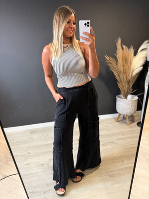 Maisie Striped Tank Top - The Rack Boutique ⚡️