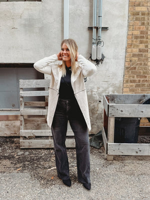 Medina Suede Jacket [ 2 colors ] - The Rack Boutique ⚡️