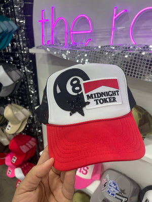 Midnight Toker Trucker Hat - The Rack Boutique ⚡️