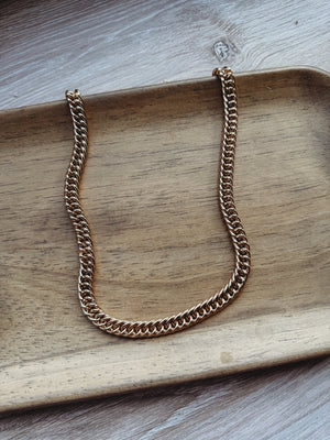 Milla Gold Chain Necklace - The Rack Boutique ⚡️