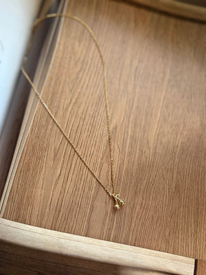Mini Cherries Dainty Necklace - The Rack Boutique ⚡️